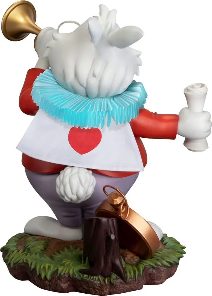 Alice In Wonderland Master Craft Socha The White Rabbit 36 cm produktová fotografia