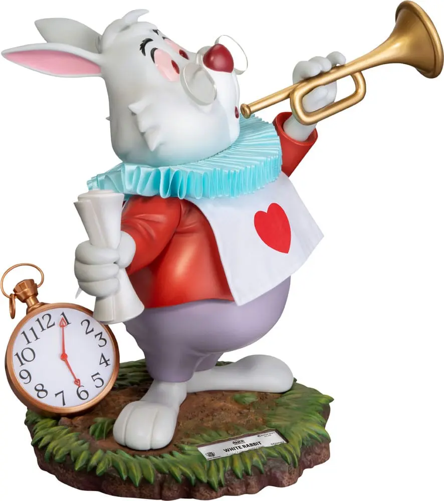 Alice In Wonderland Master Craft Socha The White Rabbit 36 cm produktová fotografia