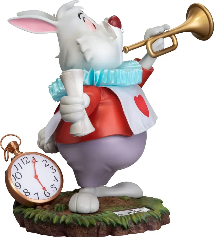 Alice In Wonderland Master Craft Socha The White Rabbit 36 cm produktová fotografia