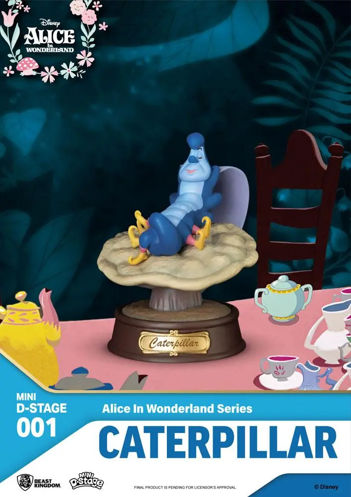 Alice in Wonderland Mini Diorama Stage Sošky 6-balenie 10 cm produktová fotografia