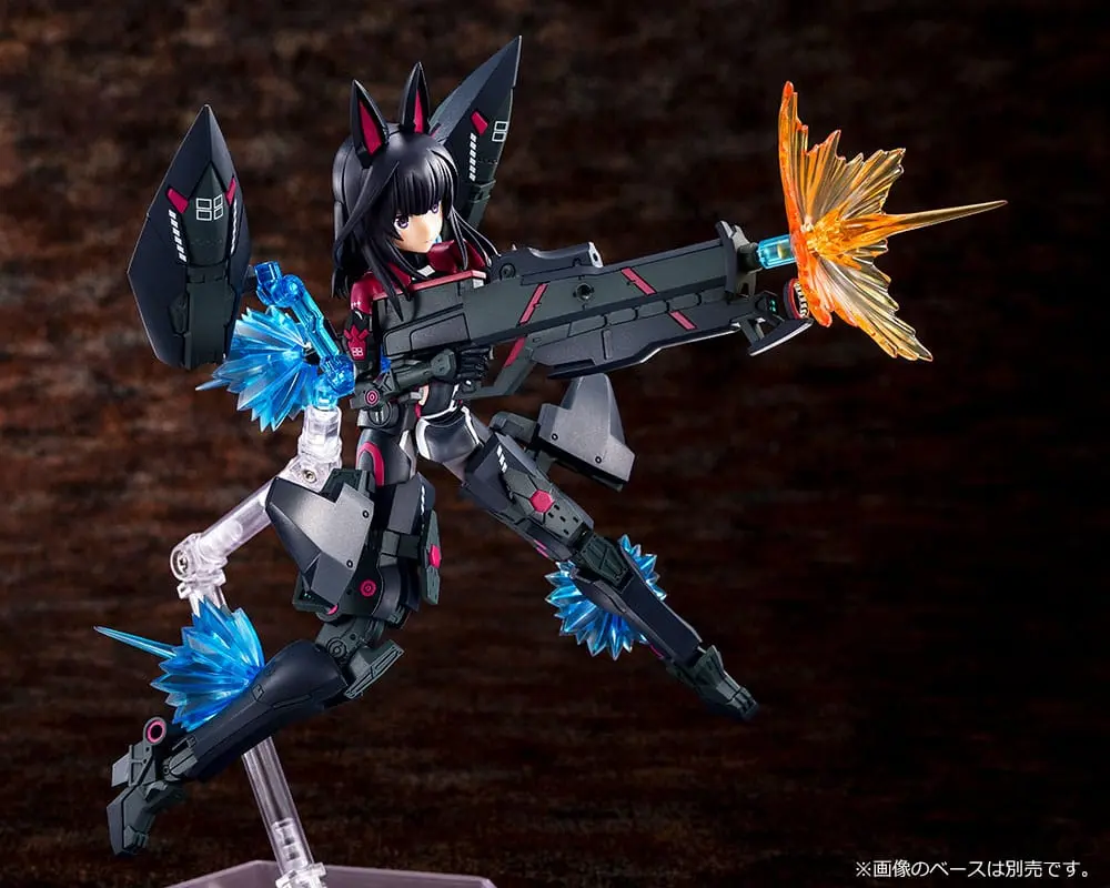 Alice Gear Aegis Megami Device Plastiková modelová stavebnica Kaede Agatsuma Kaiden 18 cm produktová fotografia