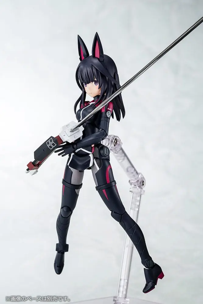 Alice Gear Aegis Megami Device Plastiková modelová stavebnica Kaede Agatsuma Kaiden 18 cm produktová fotografia