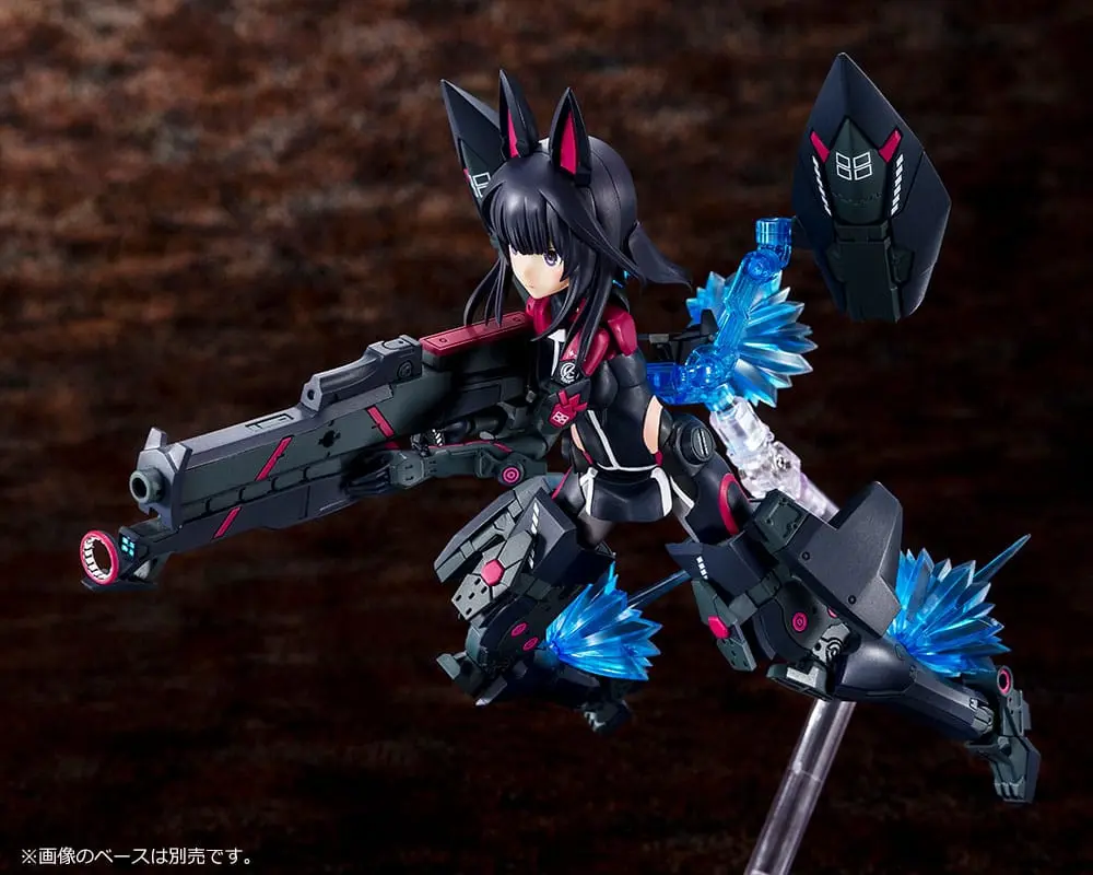 Alice Gear Aegis Megami Device Plastiková modelová stavebnica Kaede Agatsuma Kaiden 18 cm produktová fotografia