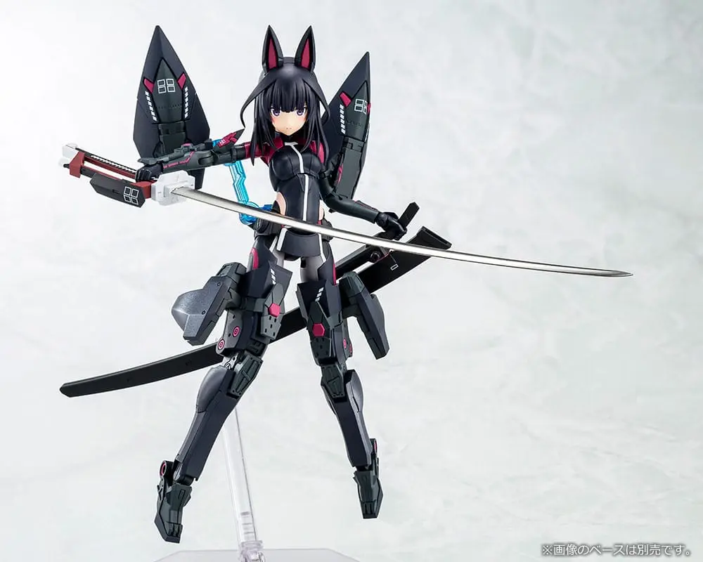 Alice Gear Aegis Megami Device Plastiková modelová stavebnica Kaede Agatsuma Kaiden 18 cm produktová fotografia