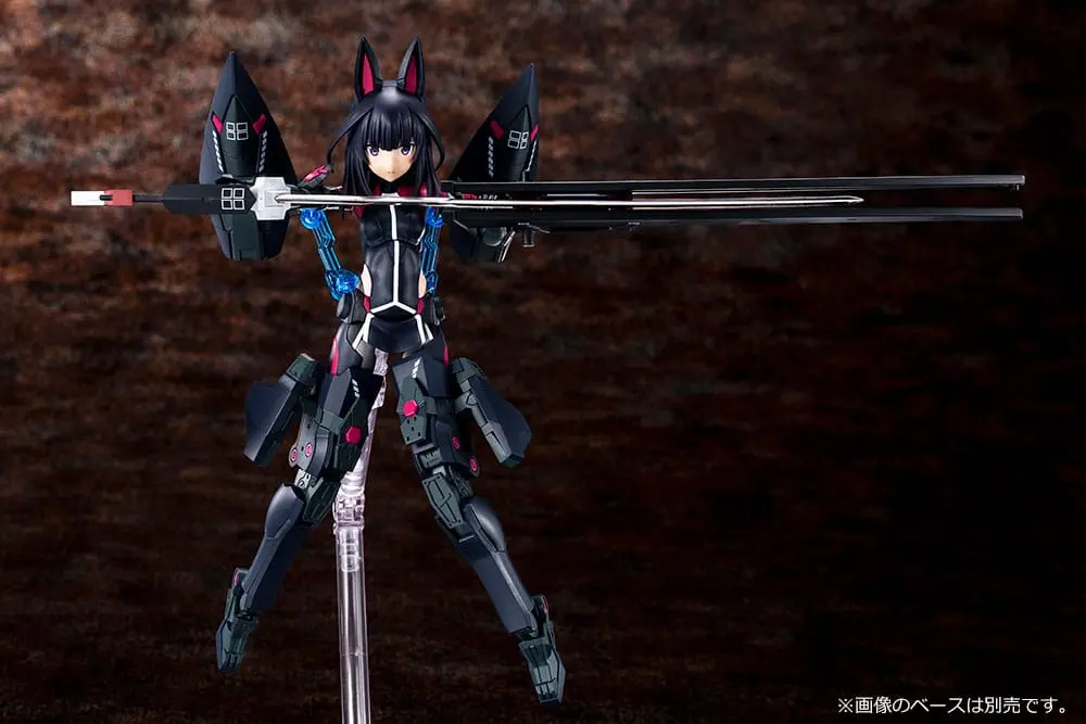 Alice Gear Aegis Megami Device Plastiková modelová stavebnica Kaede Agatsuma Kaiden 18 cm produktová fotografia