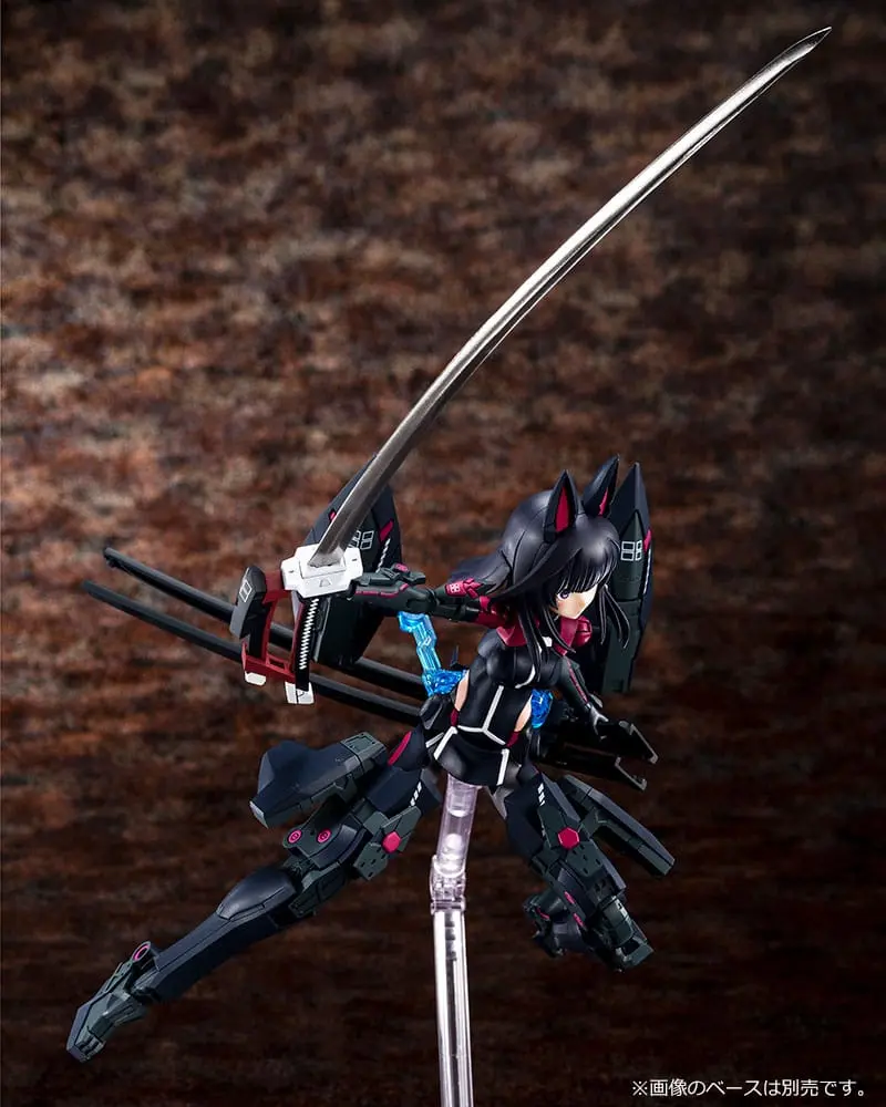 Alice Gear Aegis Megami Device Plastiková modelová stavebnica Kaede Agatsuma Kaiden 18 cm produktová fotografia