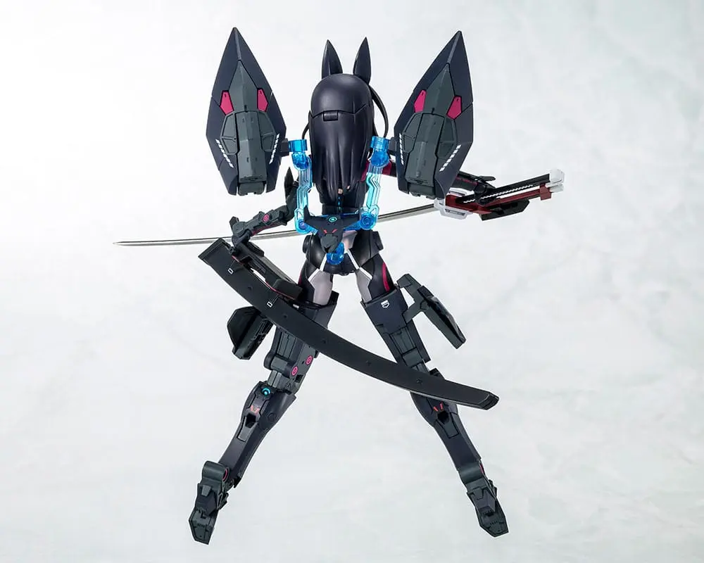 Alice Gear Aegis Megami Device Plastiková modelová stavebnica Kaede Agatsuma Kaiden 18 cm produktová fotografia