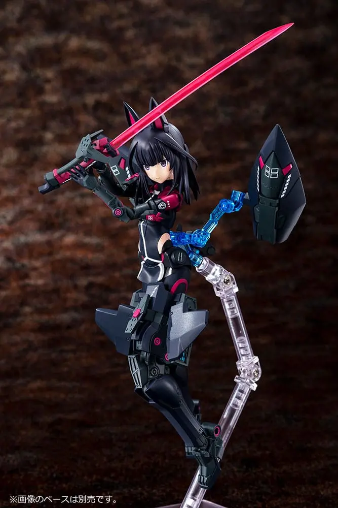 Alice Gear Aegis Megami Device Plastiková modelová stavebnica Kaede Agatsuma Kaiden 18 cm produktová fotografia