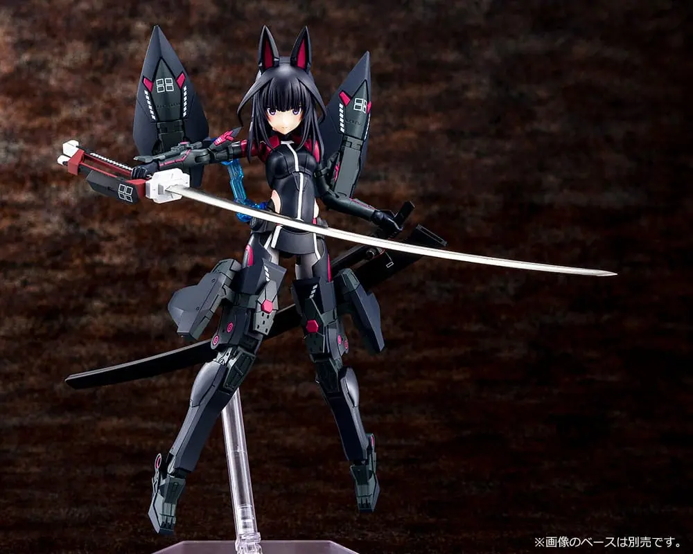 Alice Gear Aegis Megami Device Plastiková modelová stavebnica Kaede Agatsuma Kaiden 18 cm produktová fotografia