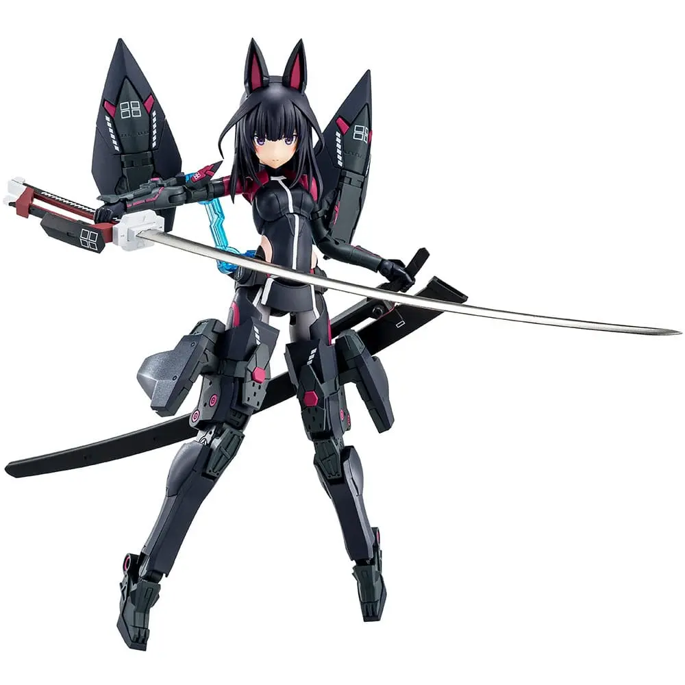 Alice Gear Aegis Megami Device Plastiková modelová stavebnica Kaede Agatsuma Kaiden 18 cm produktová fotografia