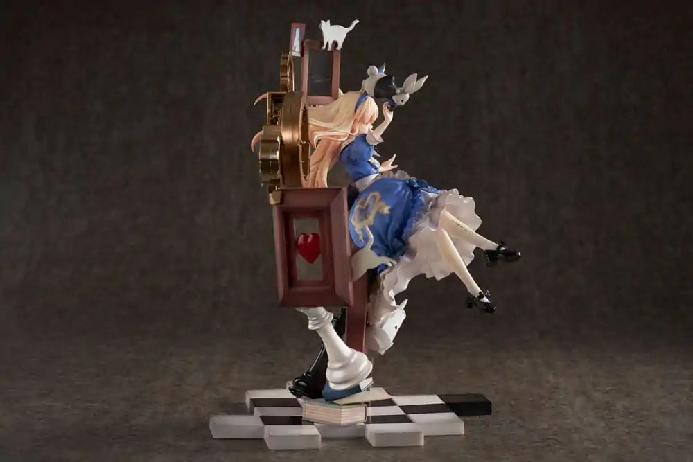 Alice In Wonderland PVC Statue 1/7 Moment Into Dreams Alice Riddle 30 cm termékfotó