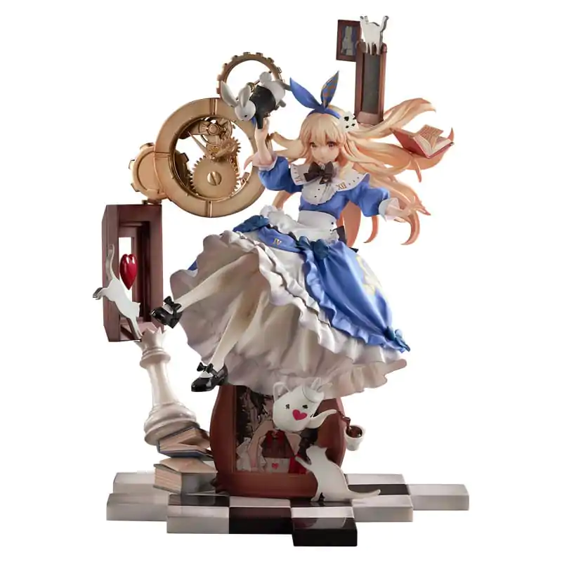 Alice In Wonderland PVC Statue 1/7 Moment Into Dreams Alice Riddle 30 cm termékfotó