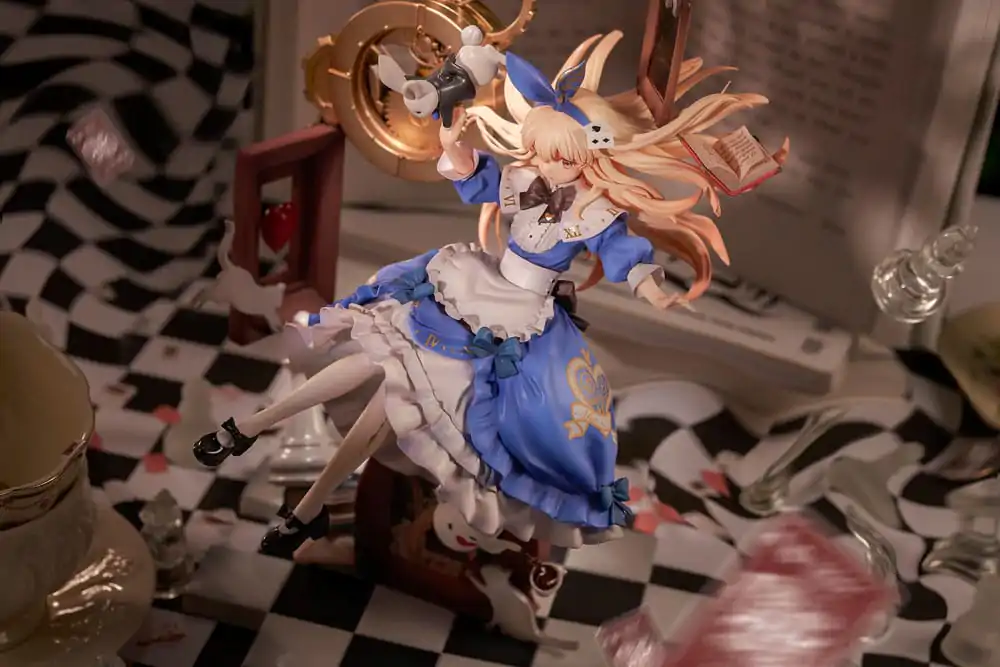 Alice In Wonderland PVC Statue 1/7 Moment Into Dreams Alice Riddle 30 cm termékfotó