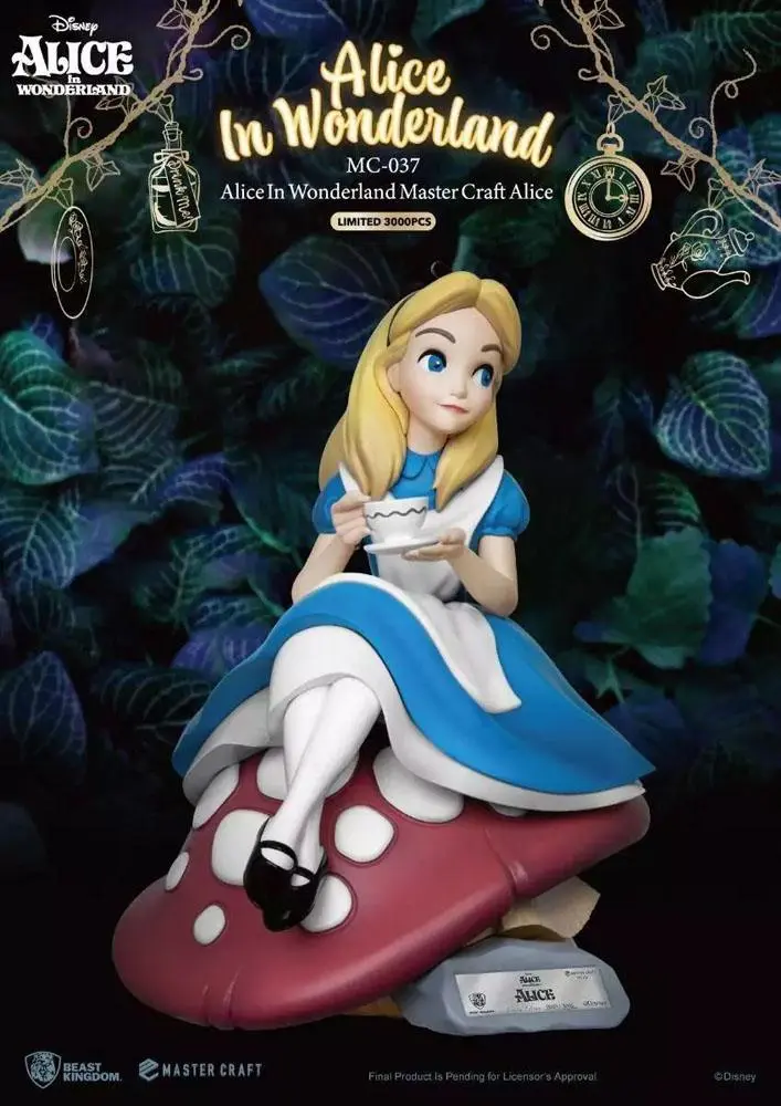 Alice In Wonderland Master Craft Socha Alica Špeciálna Edícia 36 cm produktová fotografia