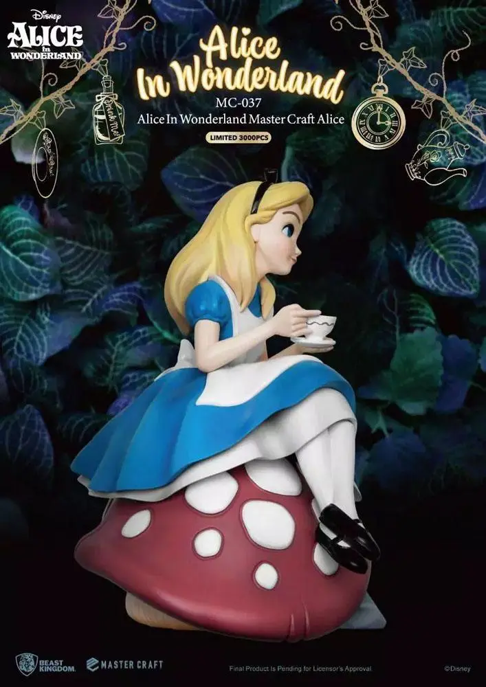 Alice In Wonderland Master Craft Socha Alica Špeciálna Edícia 36 cm produktová fotografia