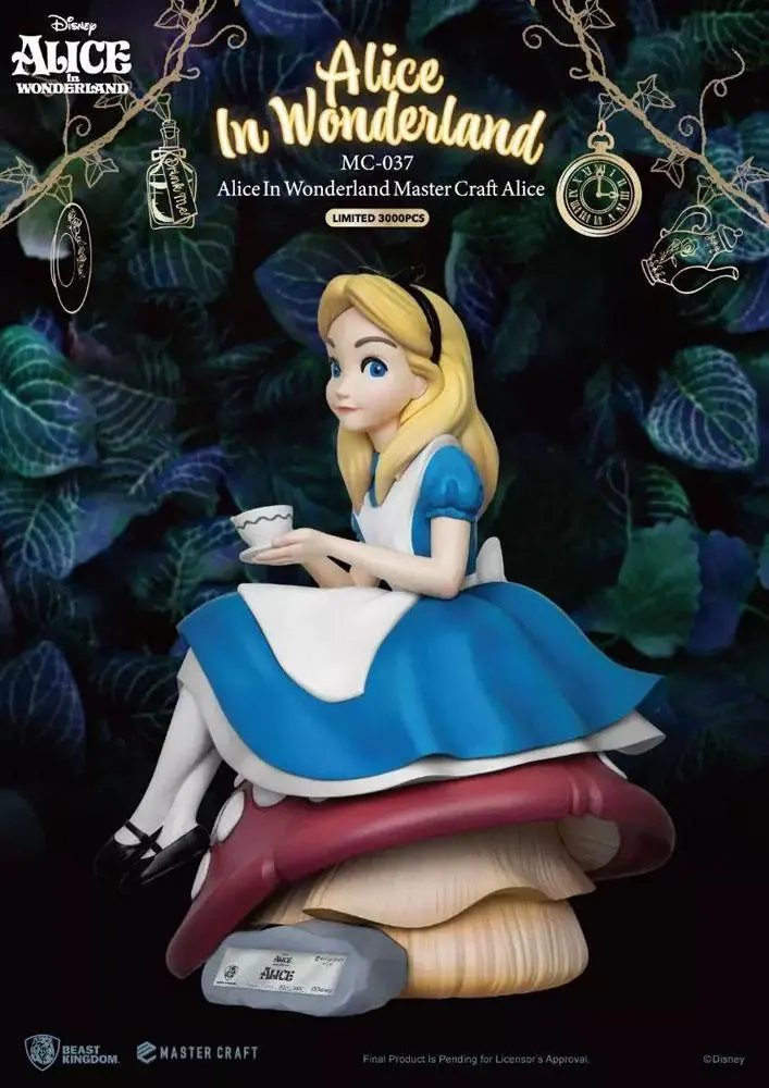 Alice In Wonderland Master Craft Socha Alica Špeciálna Edícia 36 cm produktová fotografia