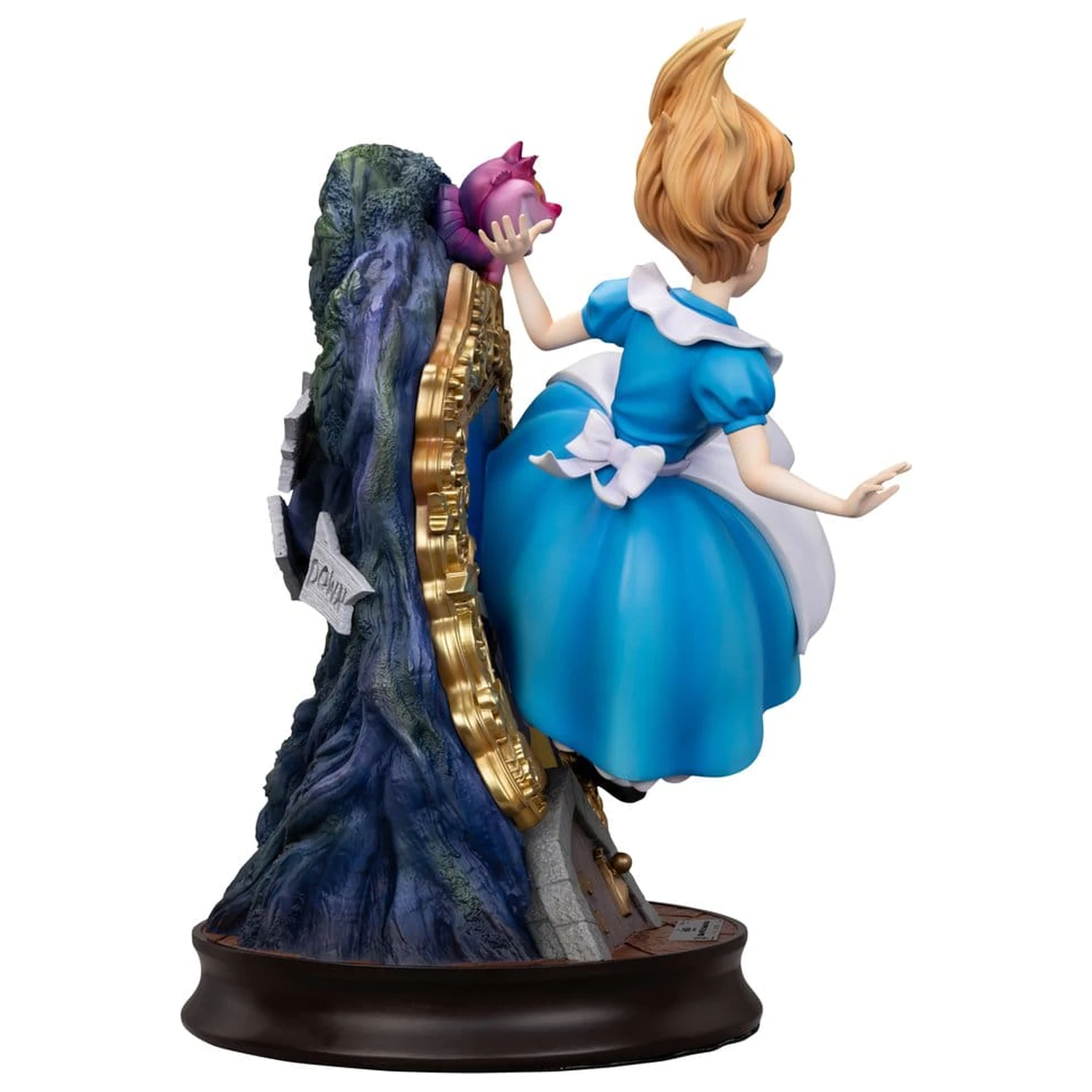 Alice in Wonderland Master Craft Socha Alice & The Cheshire Cat 40 cm produktová fotografia