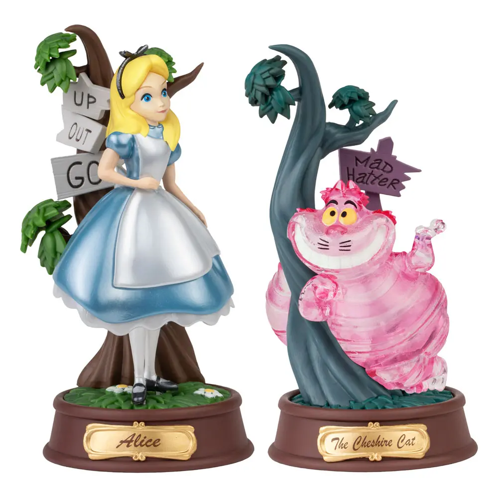 Alice in Wonderland Mini Diorama Stage Sošky 2-pack Candy Color Special Edition 10 cm produktová fotografia