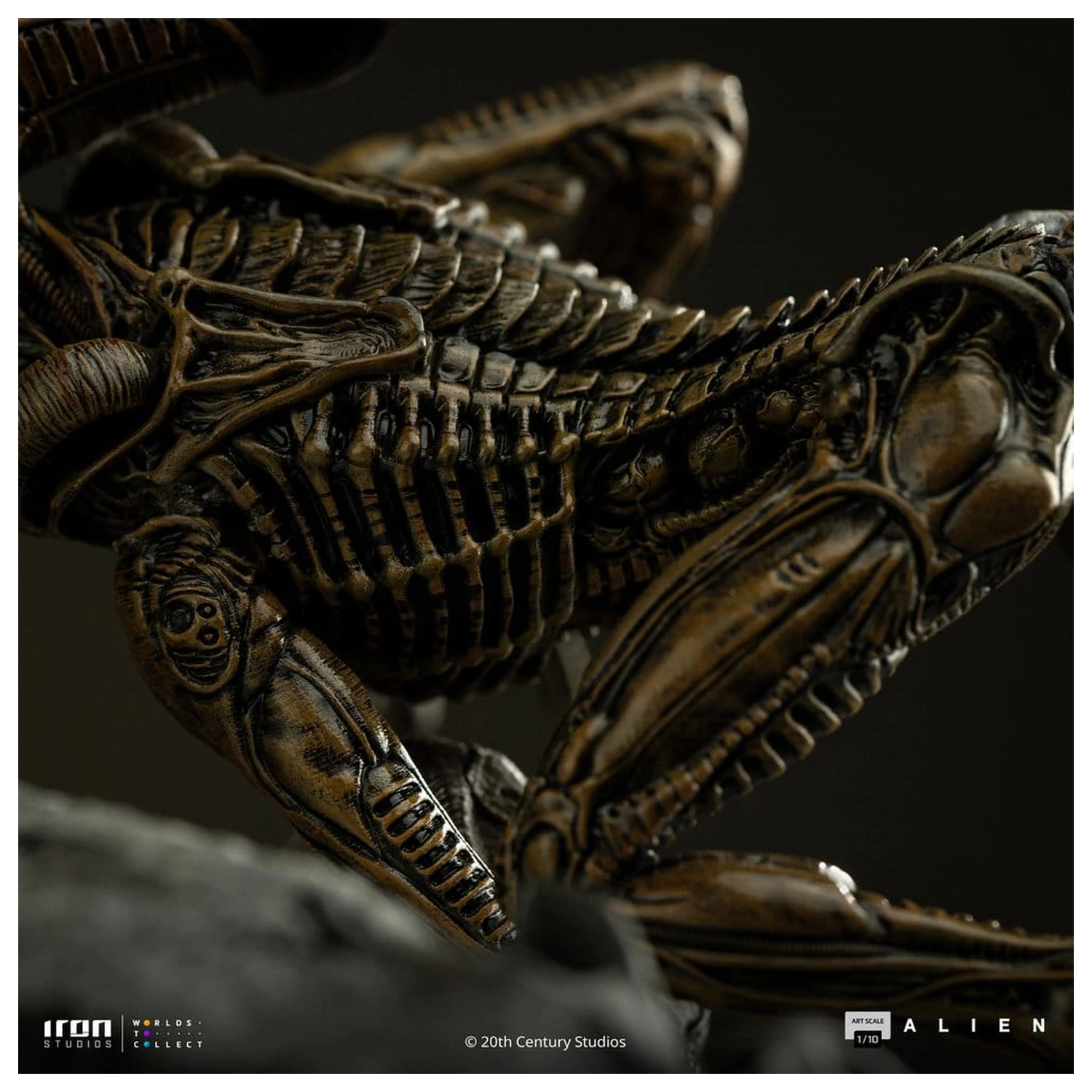 Alien 3 Art Scale Socha 1/10 Ellen Ripley a Dog Alien 23 cm produktová fotografia