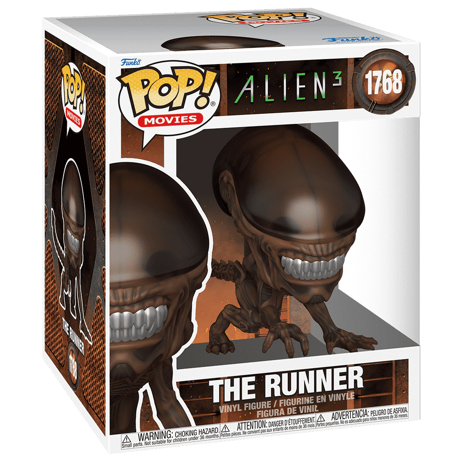 Alien 3 Funko POP! Movies Vinylová figúrka The Runner 12 cm [POŠKODENÉ BALENIE] produktová fotografia
