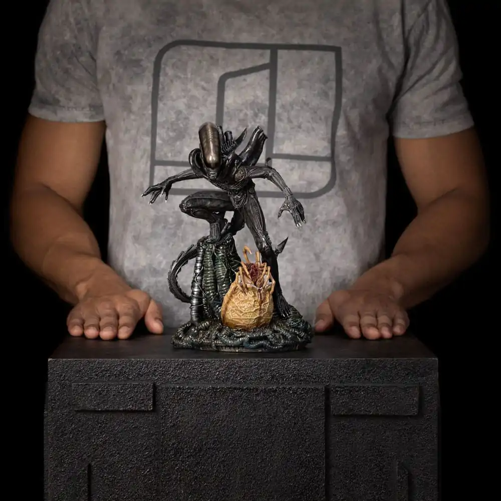 Alien Art Scale Socha 1/10 Alien Big Chap 24 cm produktová fotografia