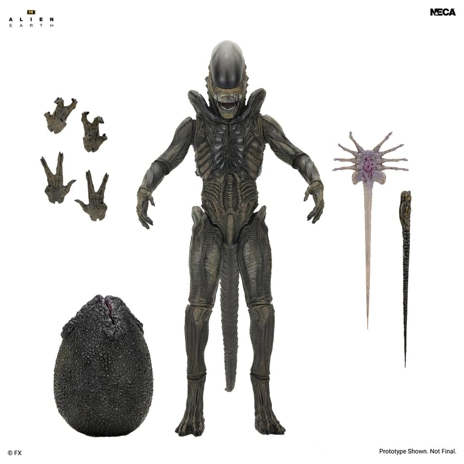 Alien: Earth Ultimate akčná figúrka Xenomorph 18 cm produktová fotografia