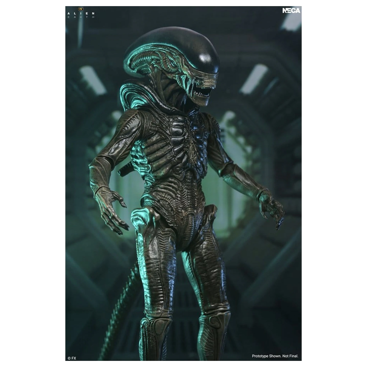 Alien: Earth Ultimate akčná figúrka Xenomorph 18 cm produktová fotografia