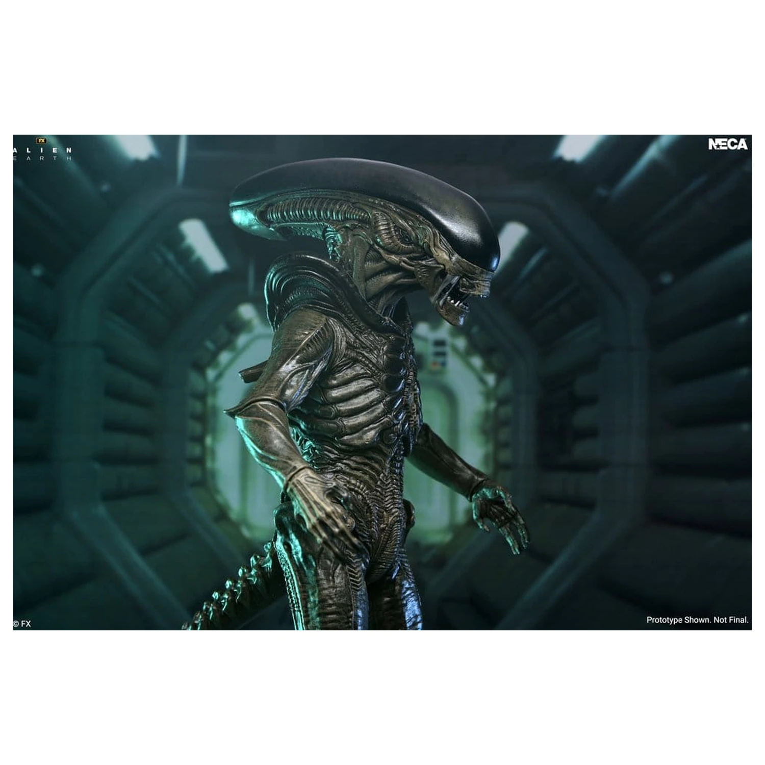 Alien: Earth Ultimate akčná figúrka Xenomorph 18 cm produktová fotografia