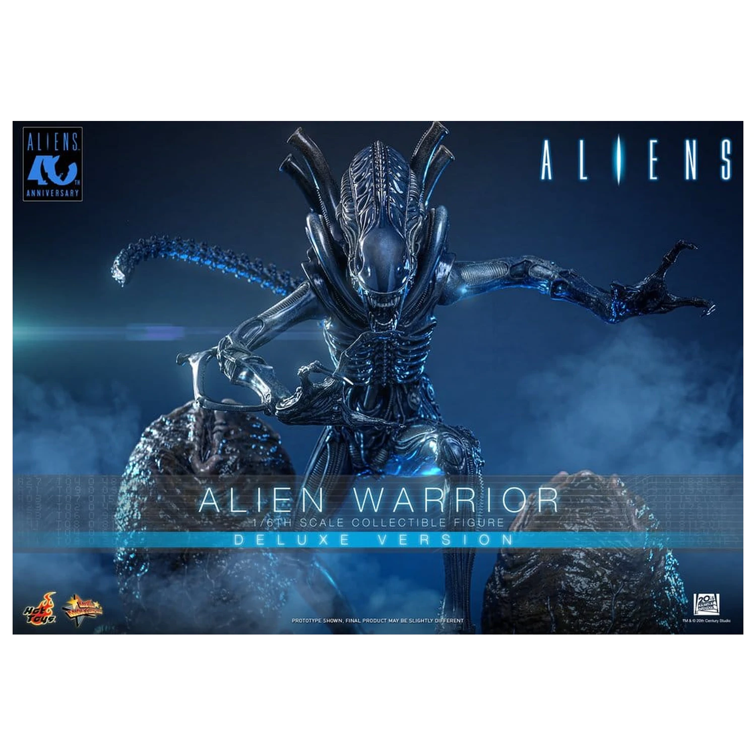 Alien Movie Masterpiece akčná figúrka 1/6 Alien Warrior (Deluxe Version) 39 cm produktová fotografia