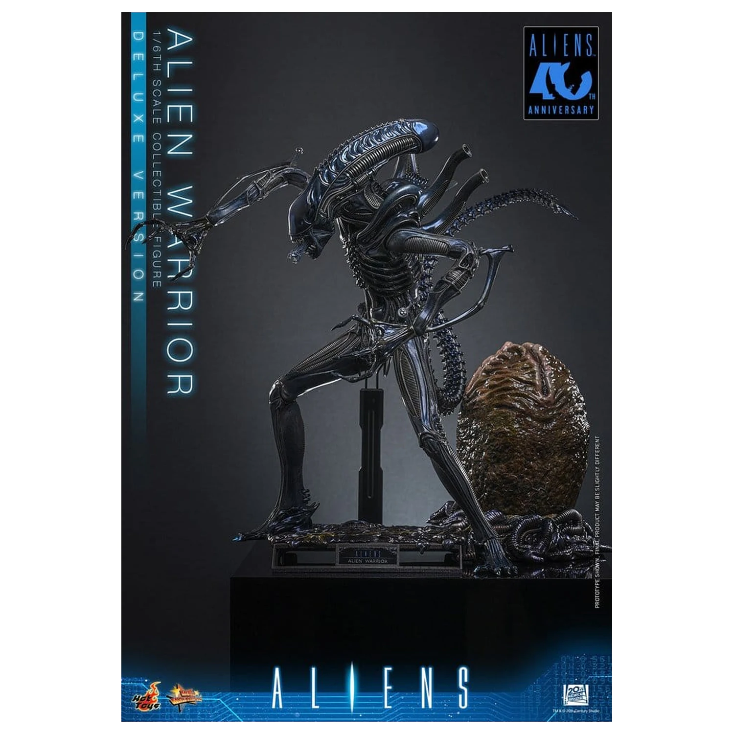 Alien Movie Masterpiece akčná figúrka 1/6 Alien Warrior (Deluxe Version) 39 cm produktová fotografia