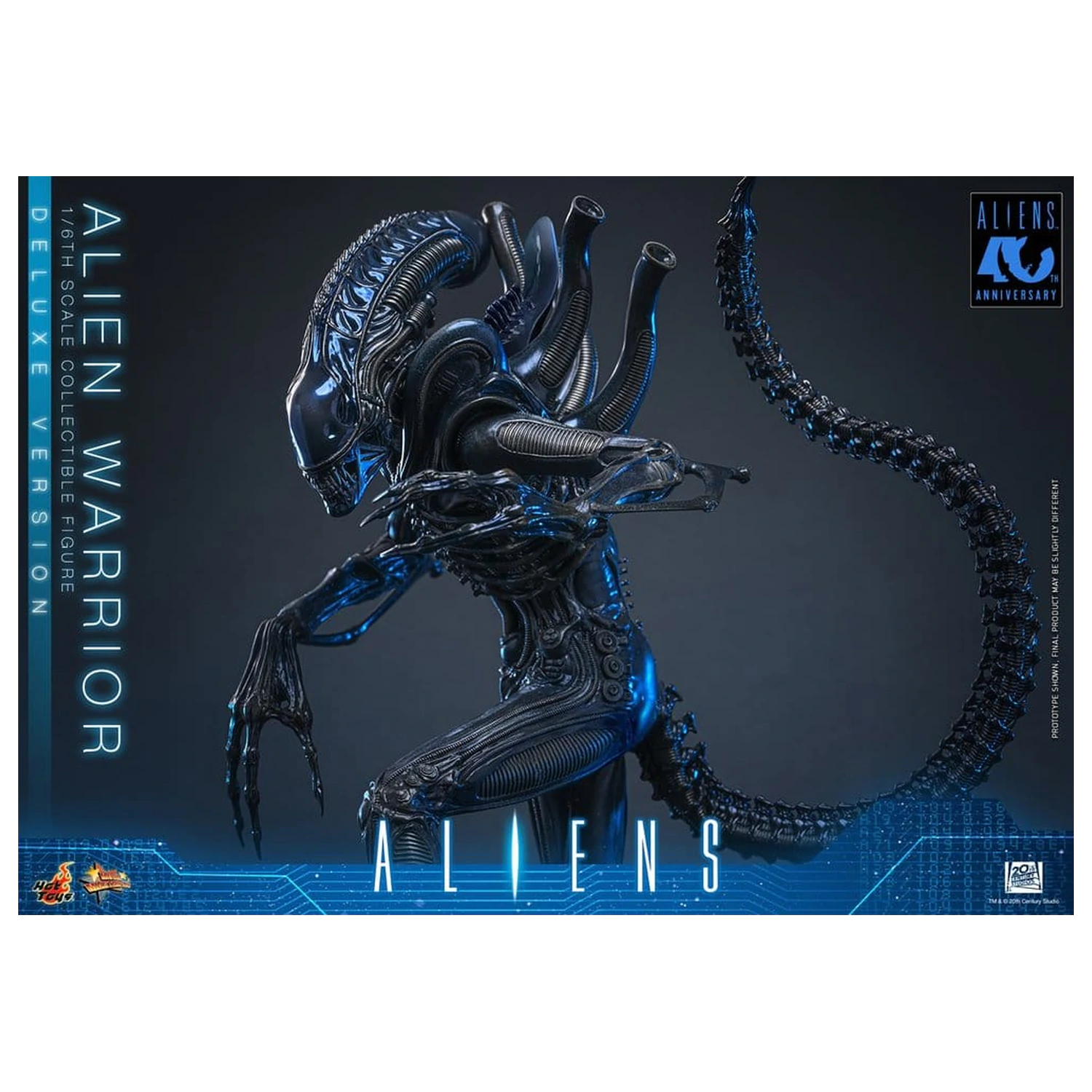Alien Movie Masterpiece akčná figúrka 1/6 Alien Warrior (Deluxe Version) 39 cm produktová fotografia
