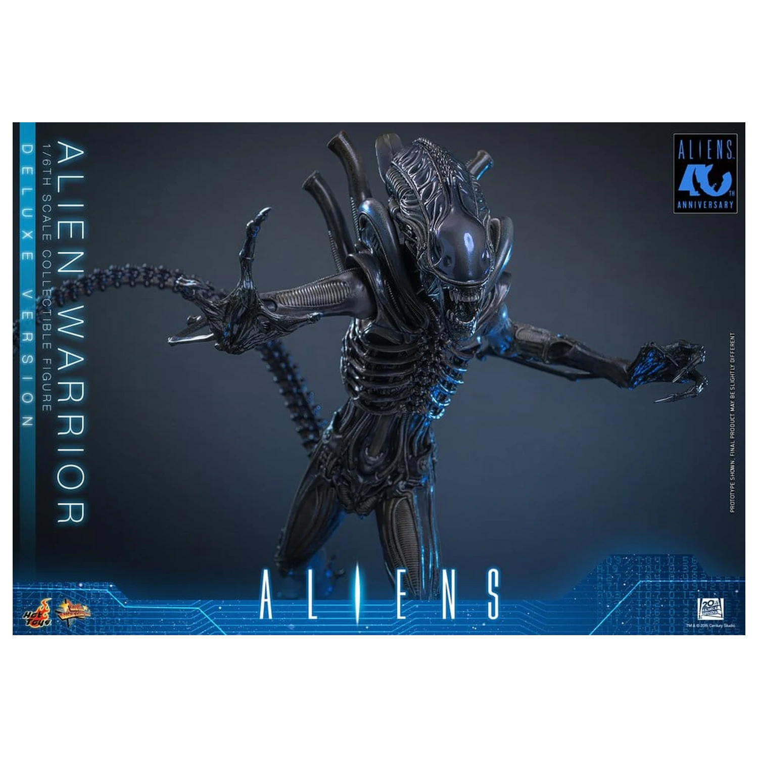 Alien Movie Masterpiece akčná figúrka 1/6 Alien Warrior (Deluxe Version) 39 cm produktová fotografia