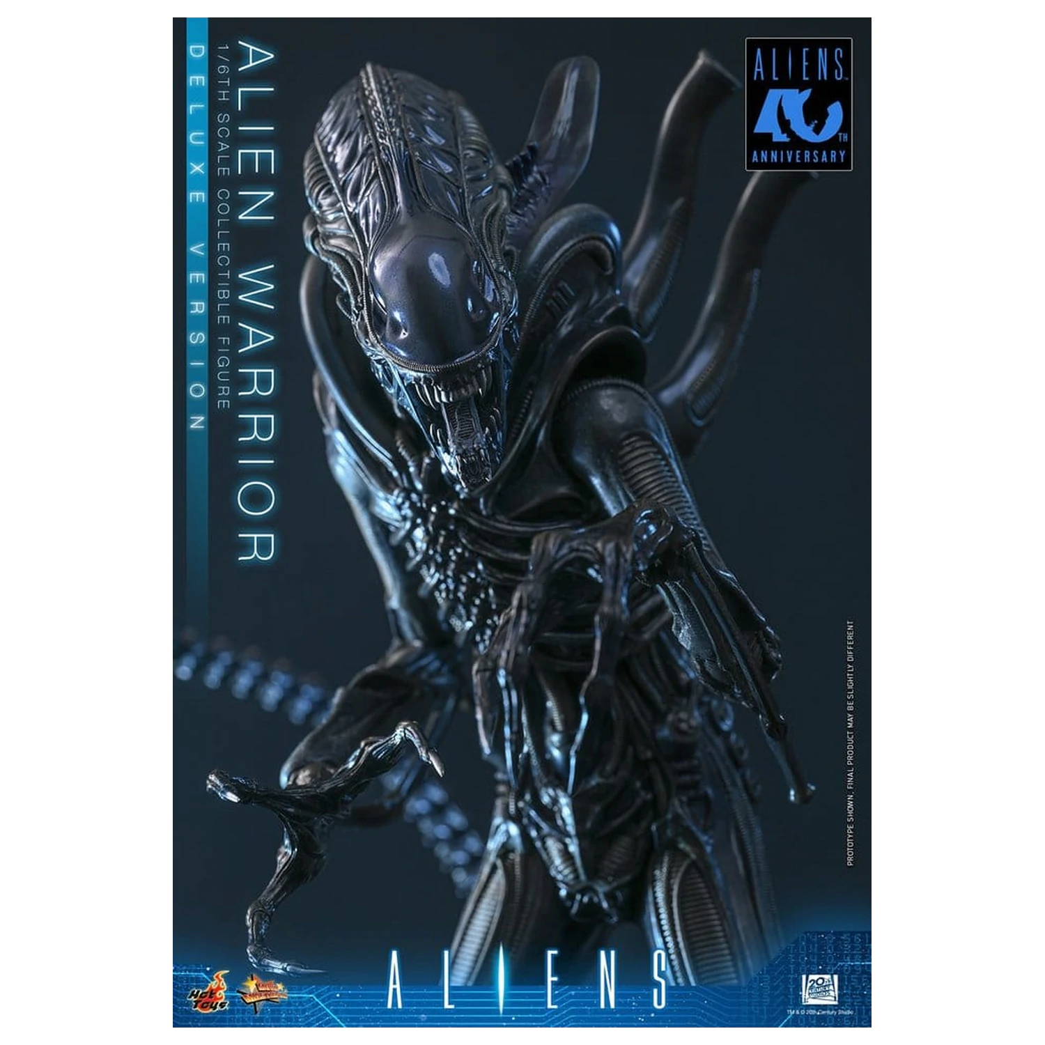Alien Movie Masterpiece akčná figúrka 1/6 Alien Warrior (Deluxe Version) 39 cm produktová fotografia