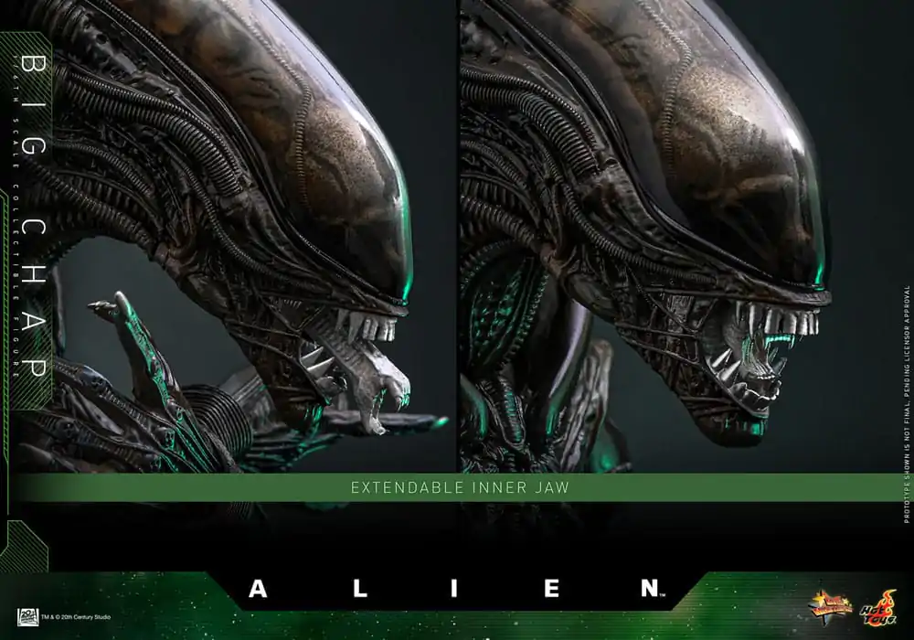 Alien Movie Masterpiece akčná figúrka 1/6 Big Chap 36 cm produktová fotografia