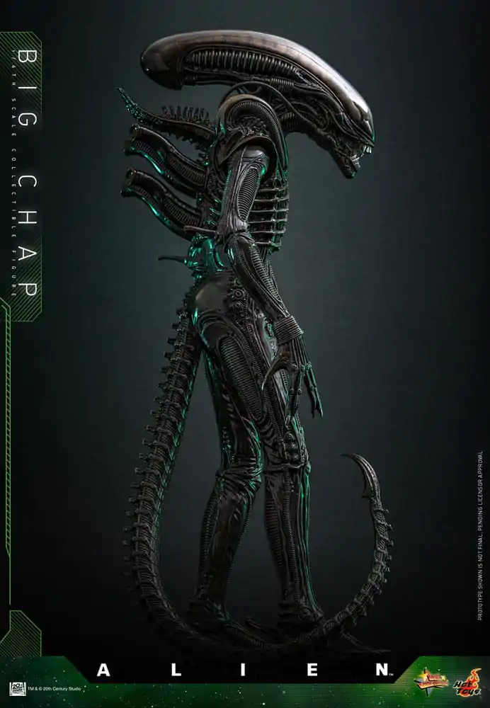 Alien Movie Masterpiece akčná figúrka 1/6 Big Chap 36 cm produktová fotografia