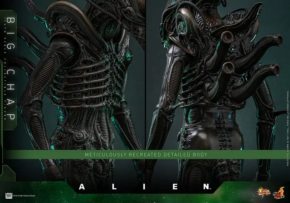 Alien Movie Masterpiece akčná figúrka 1/6 Big Chap 36 cm produktová fotografia