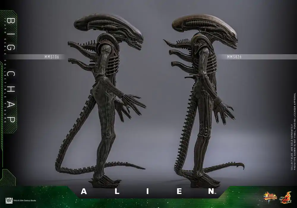 Alien Movie Masterpiece akčná figúrka 1/6 Big Chap 36 cm produktová fotografia