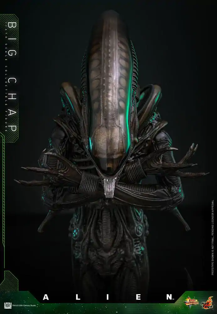 Alien Movie Masterpiece akčná figúrka 1/6 Big Chap 36 cm produktová fotografia
