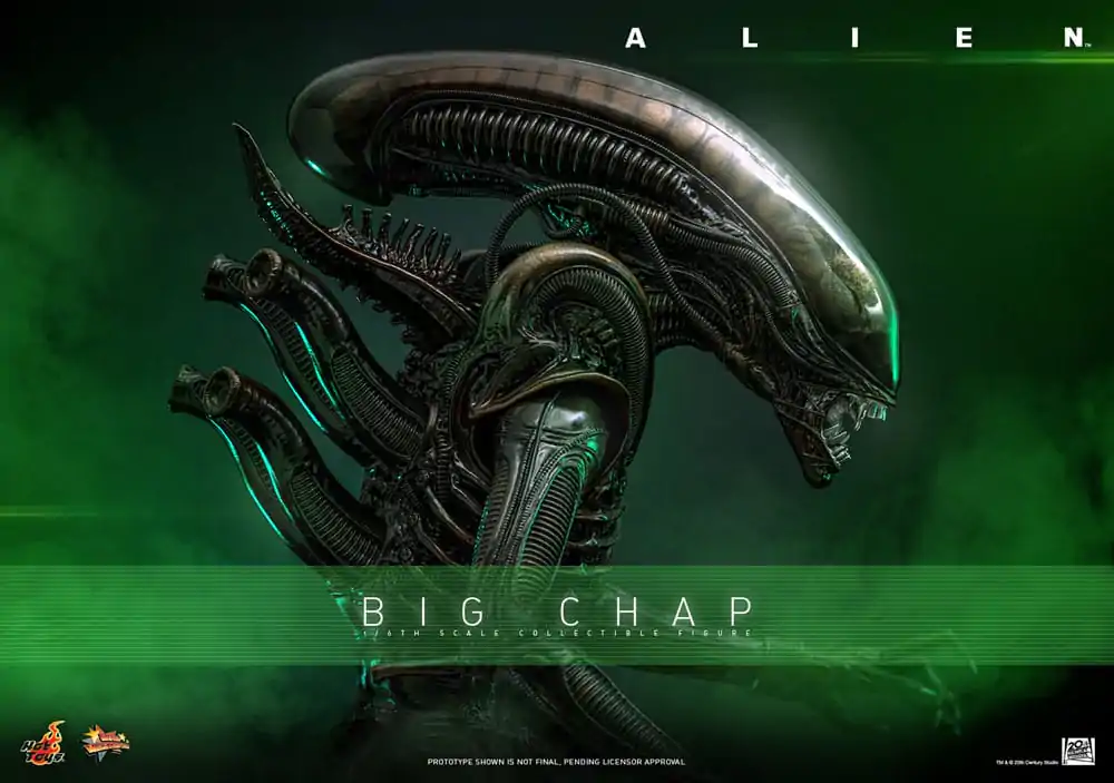 Alien Movie Masterpiece akčná figúrka 1/6 Big Chap 36 cm produktová fotografia