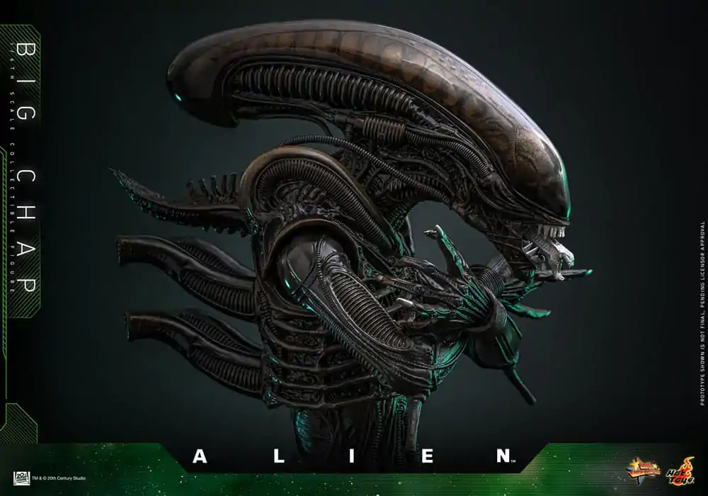 Alien Movie Masterpiece akčná figúrka 1/6 Big Chap 36 cm produktová fotografia