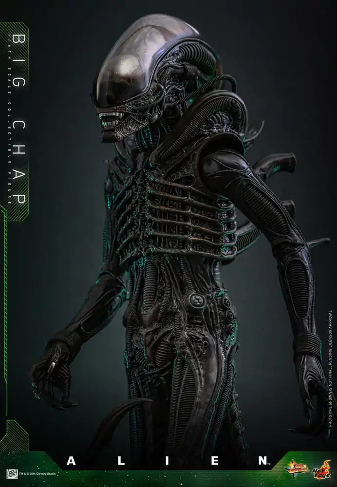 Alien Movie Masterpiece akčná figúrka 1/6 Big Chap 36 cm produktová fotografia