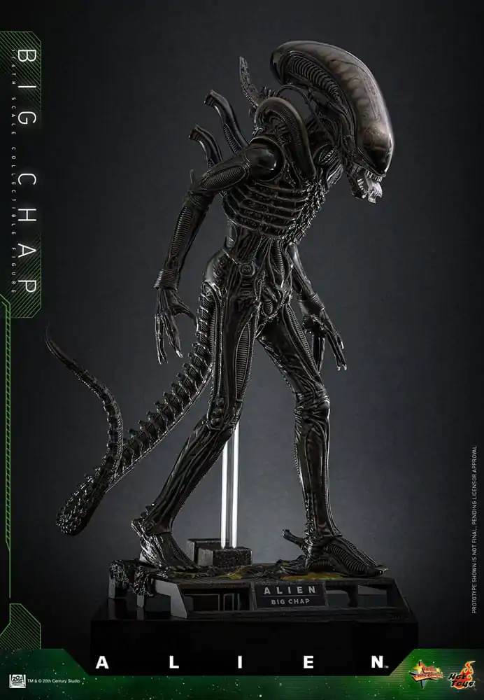 Alien Movie Masterpiece akčná figúrka 1/6 Big Chap 36 cm produktová fotografia