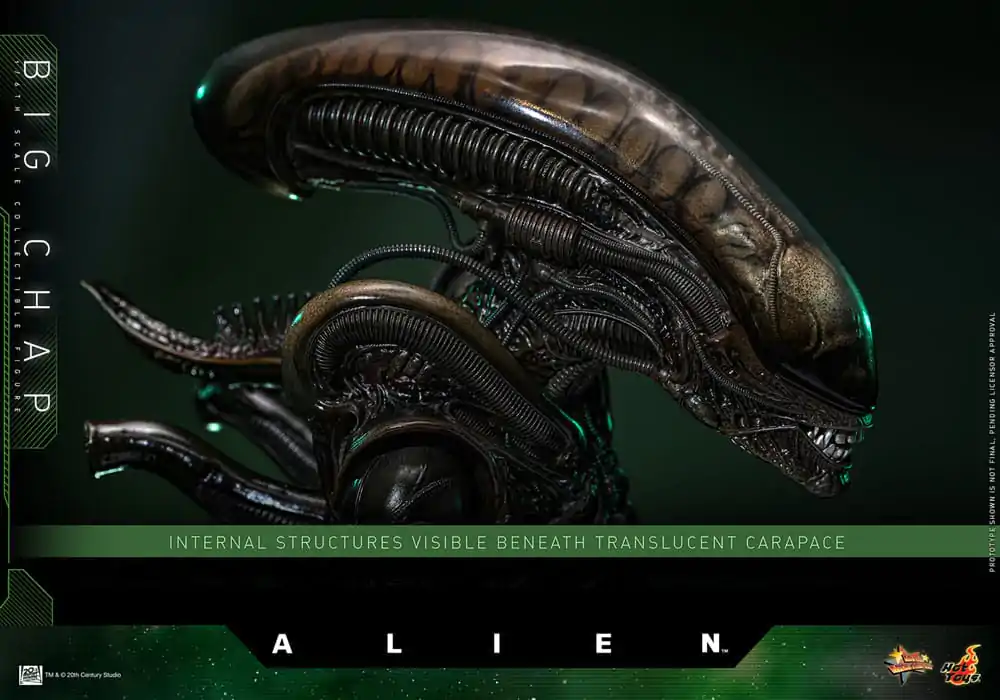 Alien Movie Masterpiece akčná figúrka 1/6 Big Chap 36 cm produktová fotografia