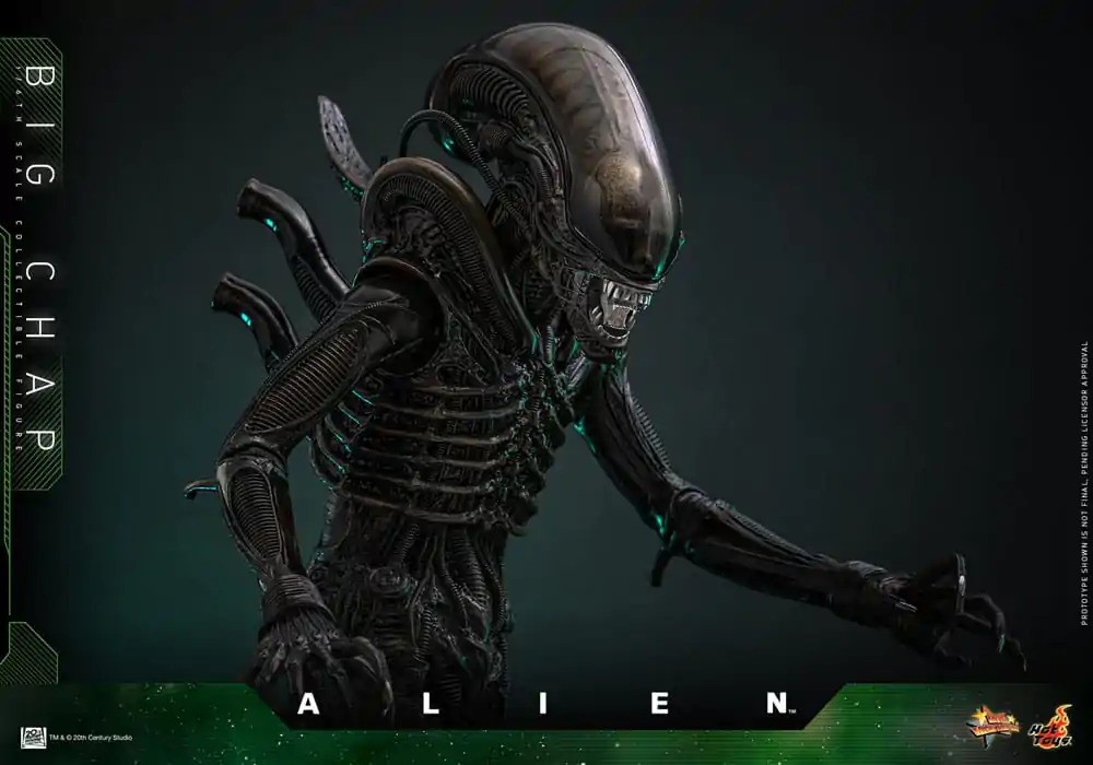 Alien Movie Masterpiece akčná figúrka 1/6 Big Chap 36 cm produktová fotografia