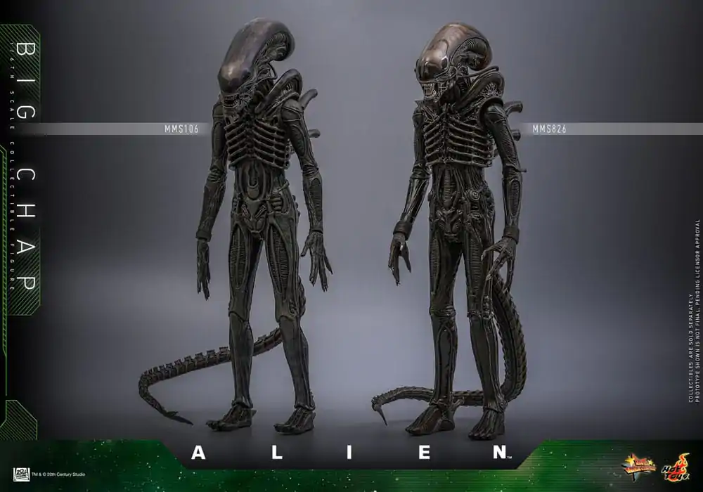 Alien Movie Masterpiece akčná figúrka 1/6 Big Chap 36 cm produktová fotografia