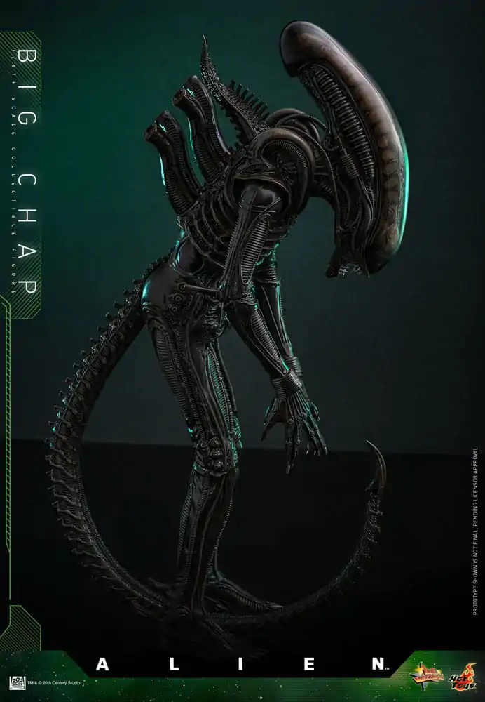 Alien Movie Masterpiece akčná figúrka 1/6 Big Chap 36 cm produktová fotografia