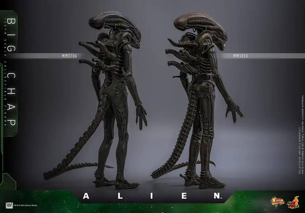 Alien Movie Masterpiece akčná figúrka 1/6 Big Chap 36 cm produktová fotografia