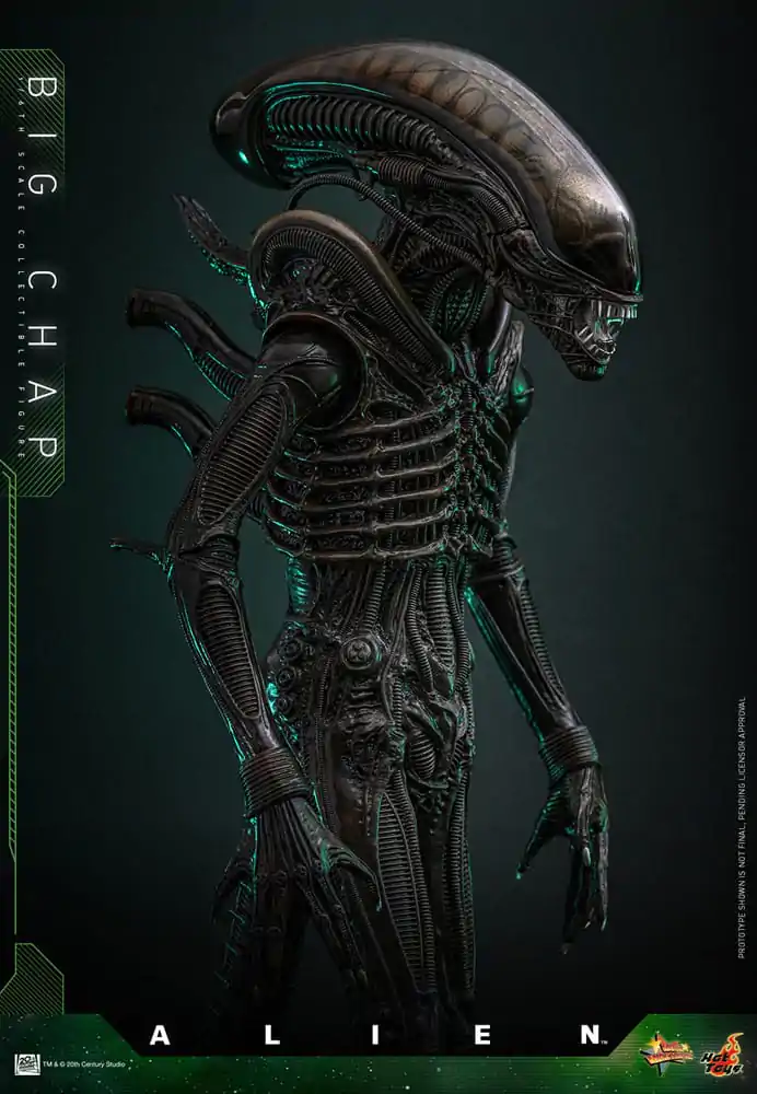 Alien Movie Masterpiece akčná figúrka 1/6 Big Chap 36 cm produktová fotografia