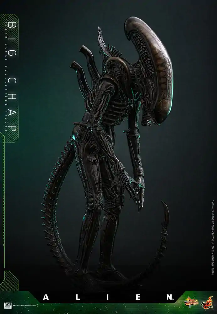Alien Movie Masterpiece akčná figúrka 1/6 Big Chap 36 cm produktová fotografia