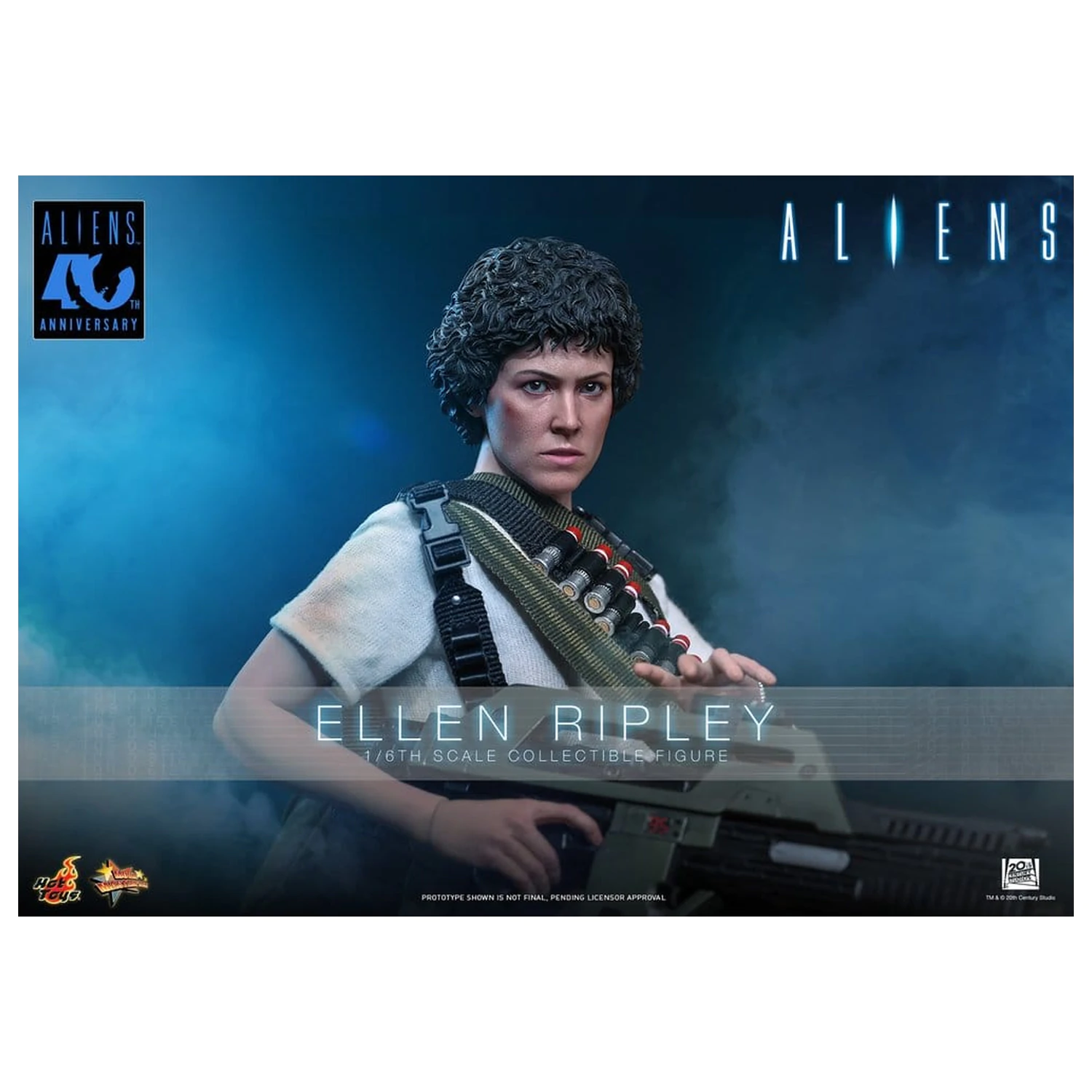 Alien Movie Masterpiece akčná figúrka 1/6 Ellen Ripley 30 cm produktová fotografia